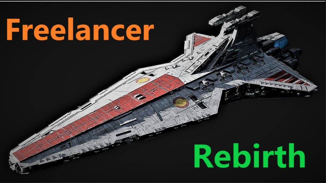 Freelancer Rebirth (мод), Свежий взгляд на старый шедевр, 1/1.