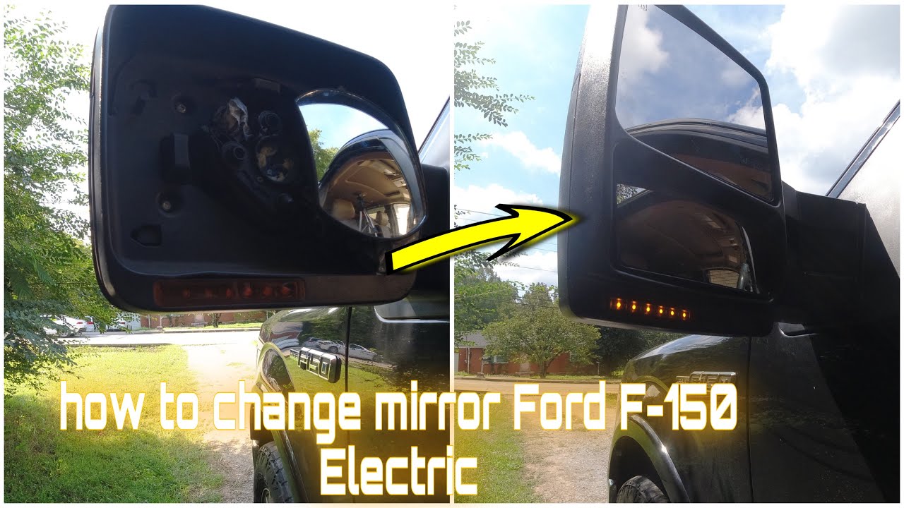Espejo Retrovisor FORD F150 2007-2014 Como Remplazar Paso a Paso