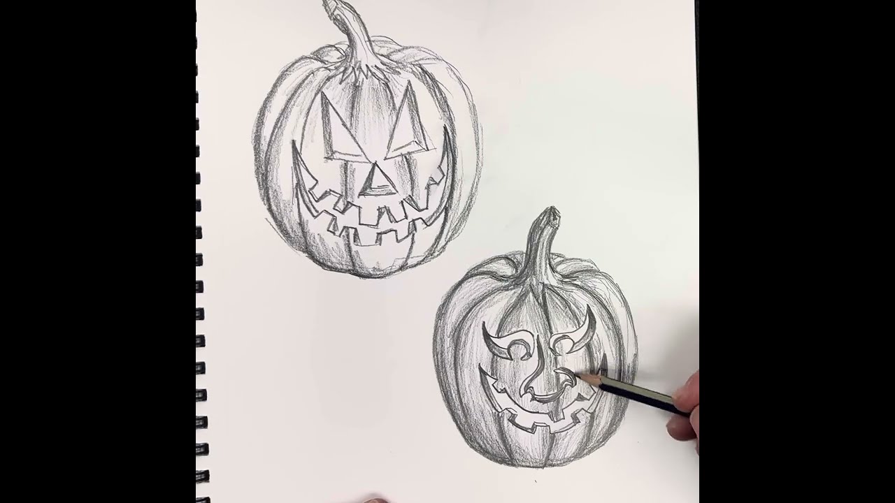 Drawing Jack O Lanterns with Catherine V. Holmes - October 17, 2025