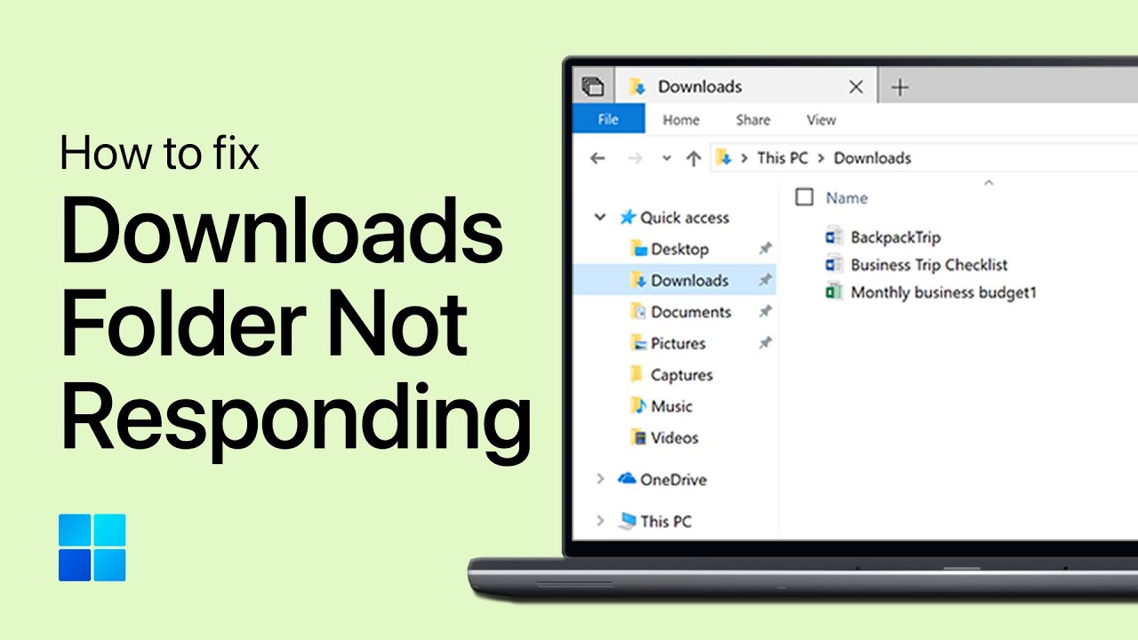 How To Fix Downloads Folder Not Responding on Windows 10/11