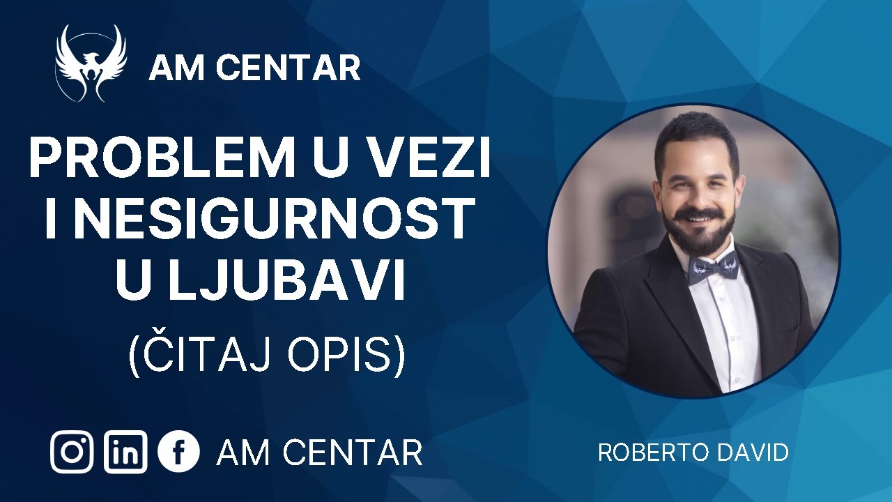 Problem u vezi i nesigurnost u ljubavi (ČITAJ OPIS)