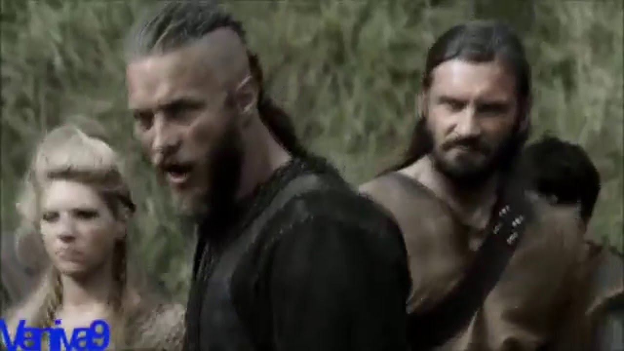 Ragnar, Athelstan & Lagatha - World On Fire