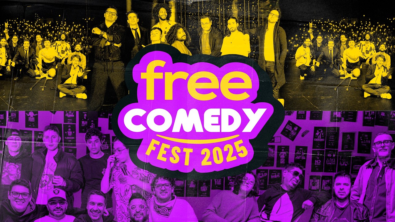 Free Comedy Fest Bogotá 2025