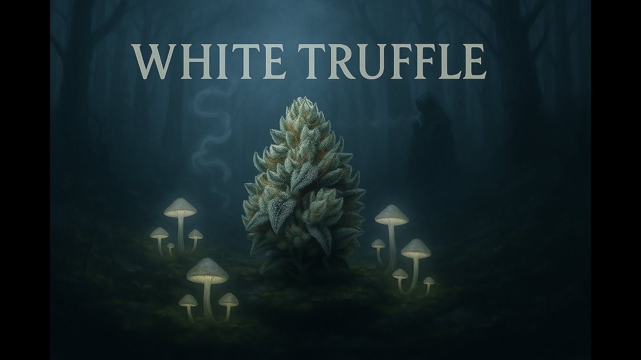 White Truffle Strain Review | Potent Indica with Funky Flavor.