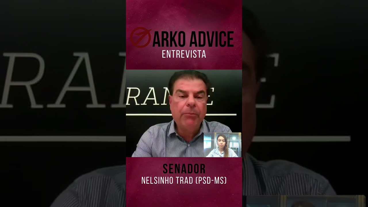 Arko Entrevista senador Nelsinho Trad (PSD-MS) - com Nathalia Kuhl