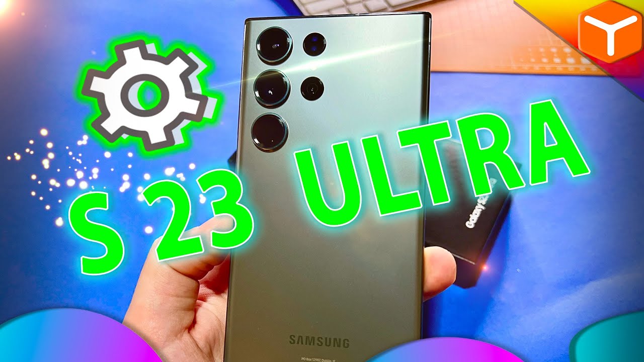 Le IMPOSTAZIONI da ATTIVARE ASSOLUTAMENTE sul tuo S23 ULTRA !