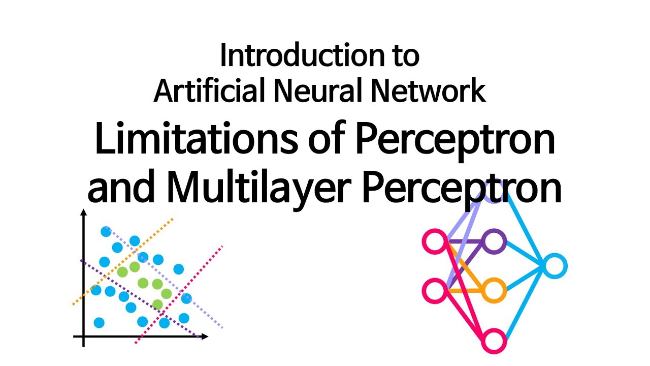 [Neural Network 3] Limitations of Perceptron and Multilayer Perceptron