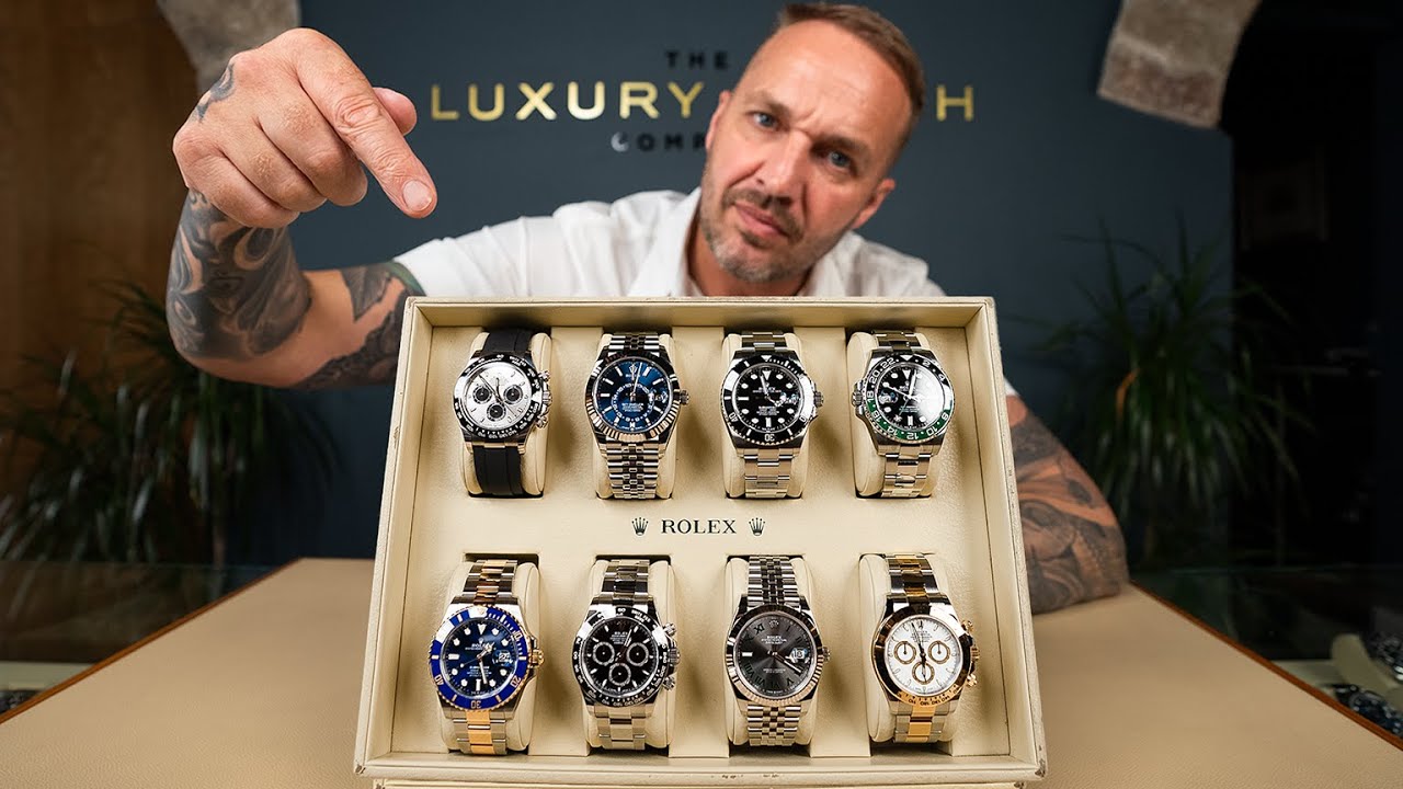 Что ваши часы Rolex на самом деле говорят о вас — дилеры часов раскрывают все