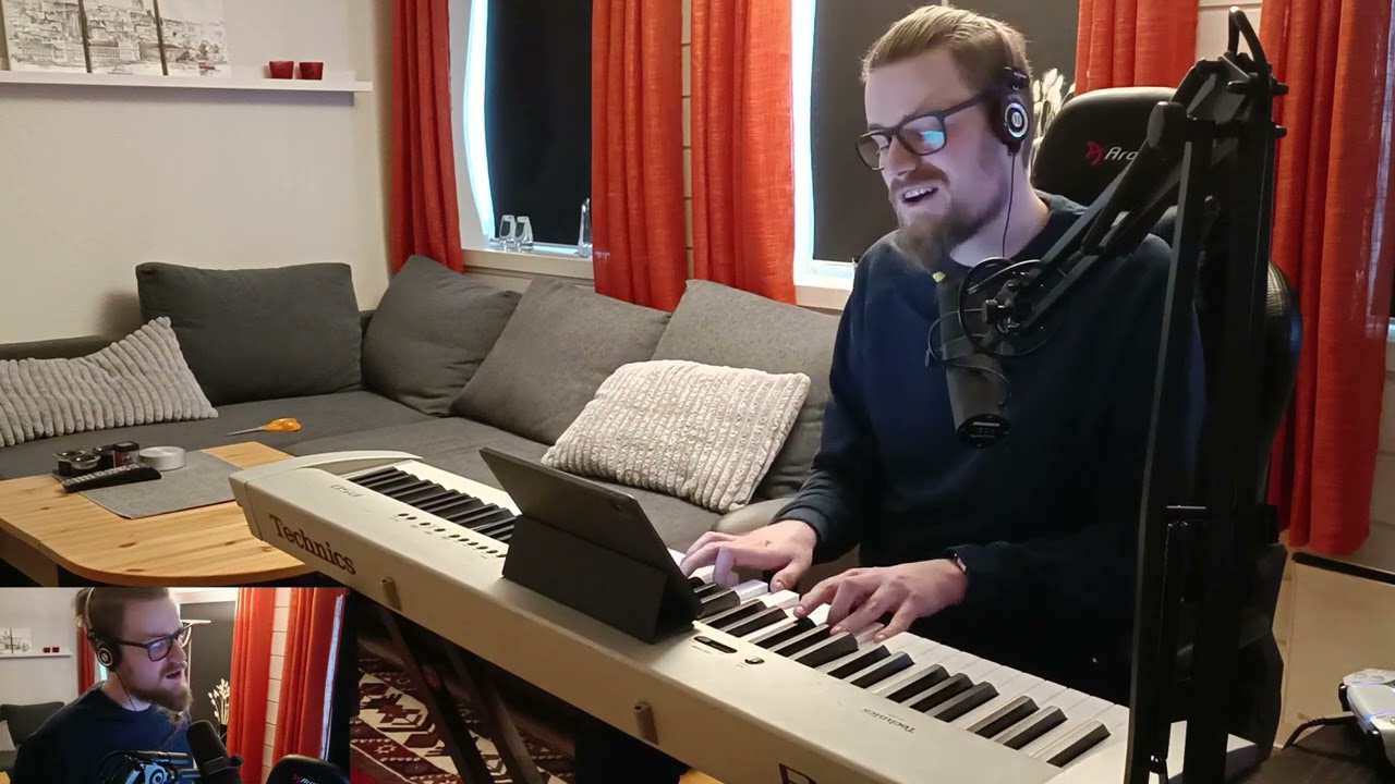 Kaizers Orchestra - Hjerteknuser (Cover)