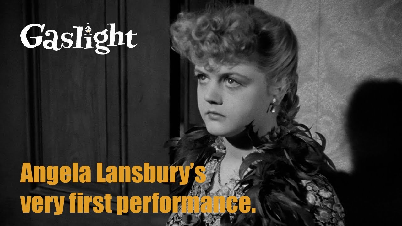 Gaslight (1944): Angela Lansbury's very first scene.