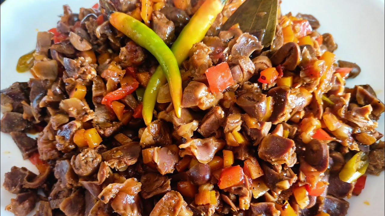 Bopis | Chicken Gizzard and heart recipe