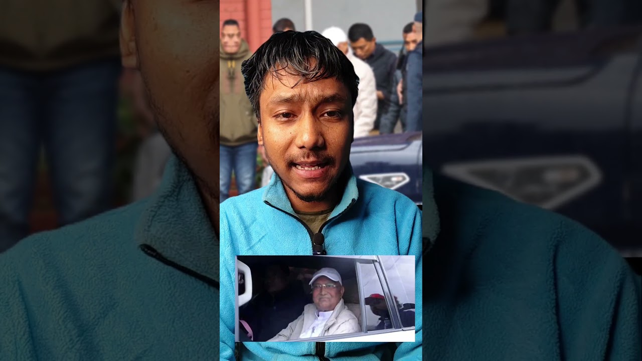 kp oli pakrau pare 😯🇳🇵 #nepalinews #kpsharmaoli #kpoli #sudangurung