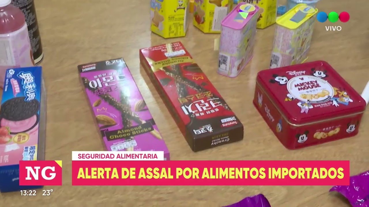 La ASSAL alerta por el estado de alimentos importados