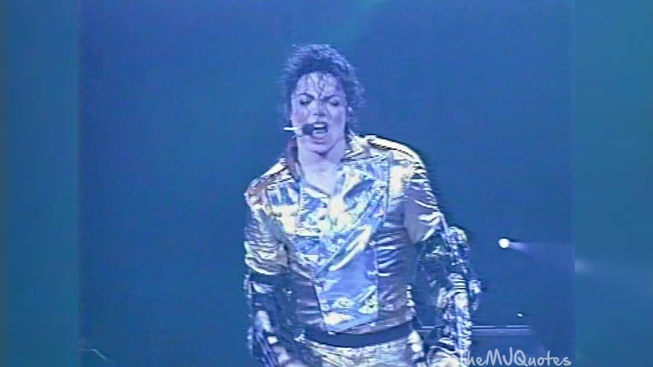 Michael Jackson - Scream - HIStory Tour Brunei 1996 - HQ Version