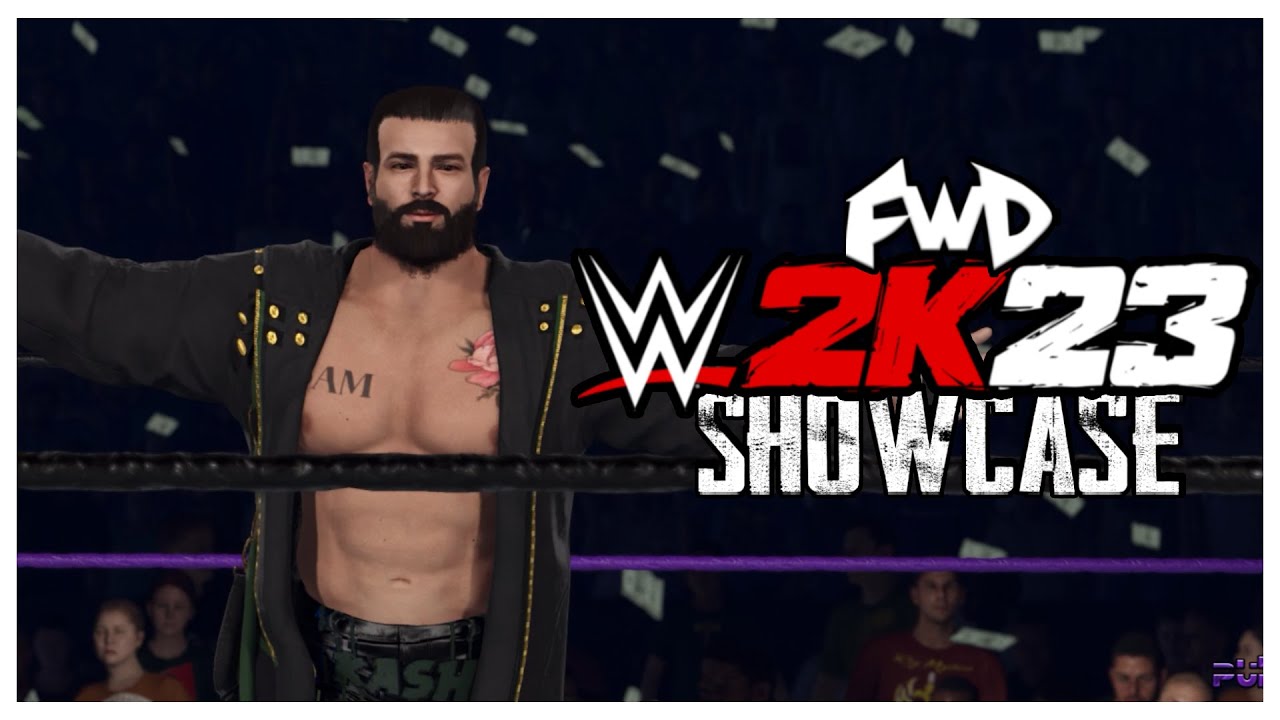 WWE 2K23 | FWD KASH Showcase