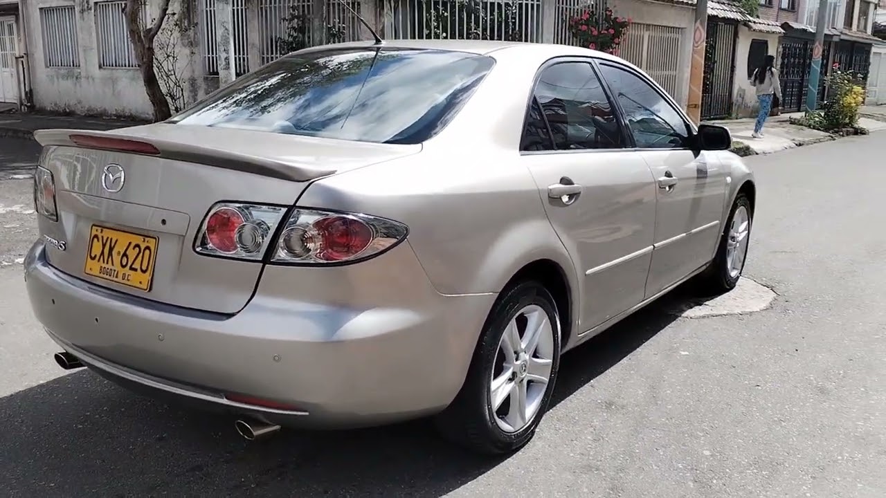 Mazda 6 2008 Mecánico 2.0cc