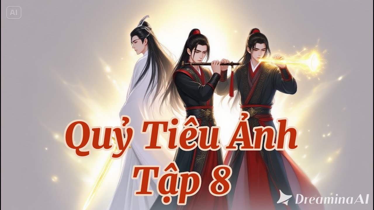 Tập 8 Quỷ Tiêu Ảnh Truyện Kiếm Hiệp