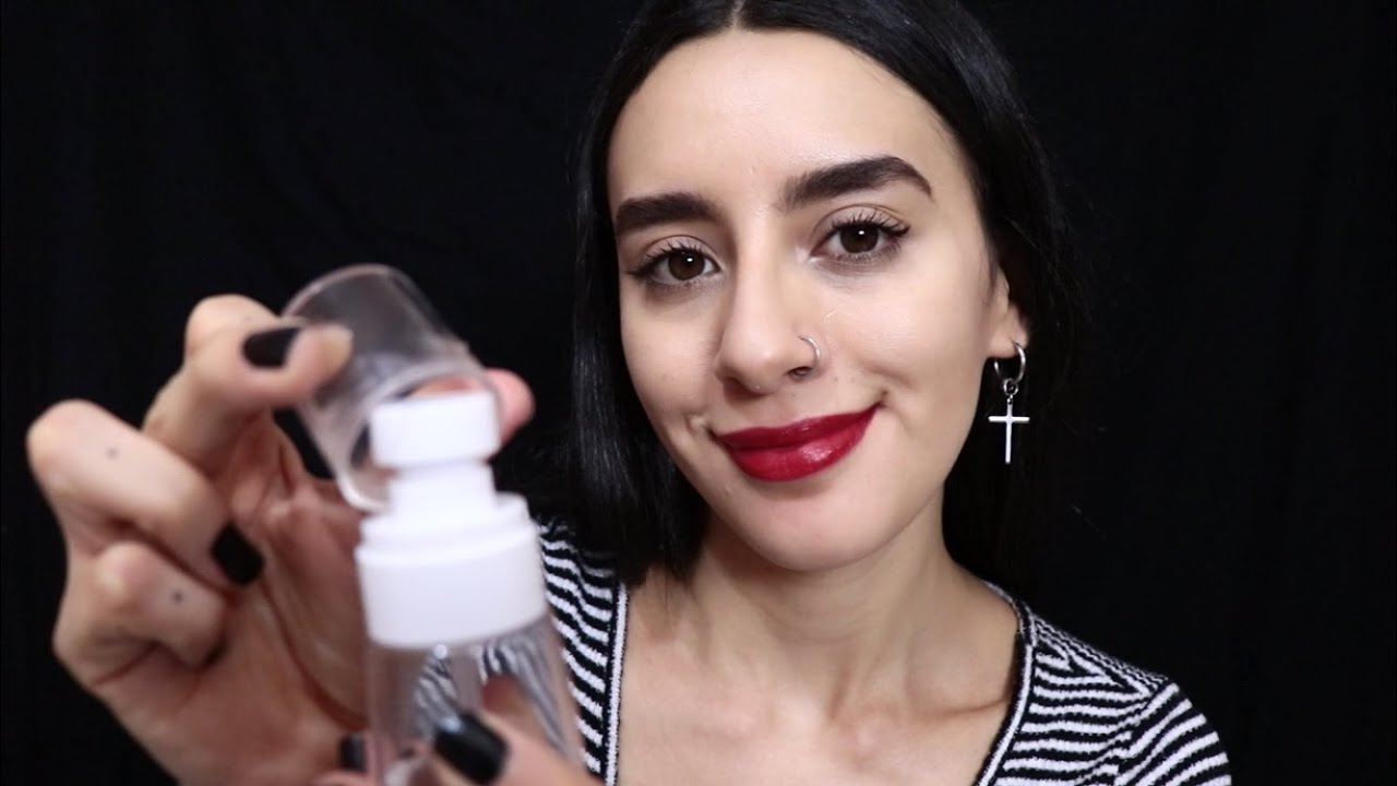 ASMR - SONIDOS CON TAPAS Y AGUA PARA DORMIR