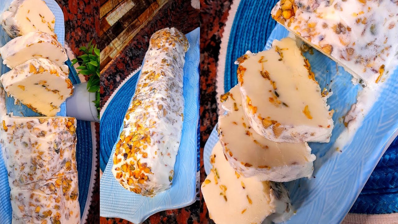 #بوظه العربيه بالفستق بدون غاز بدون تعقيدات بأقل مكونات وطعم لا يقاوم لازم تجربوها😋👍🏻