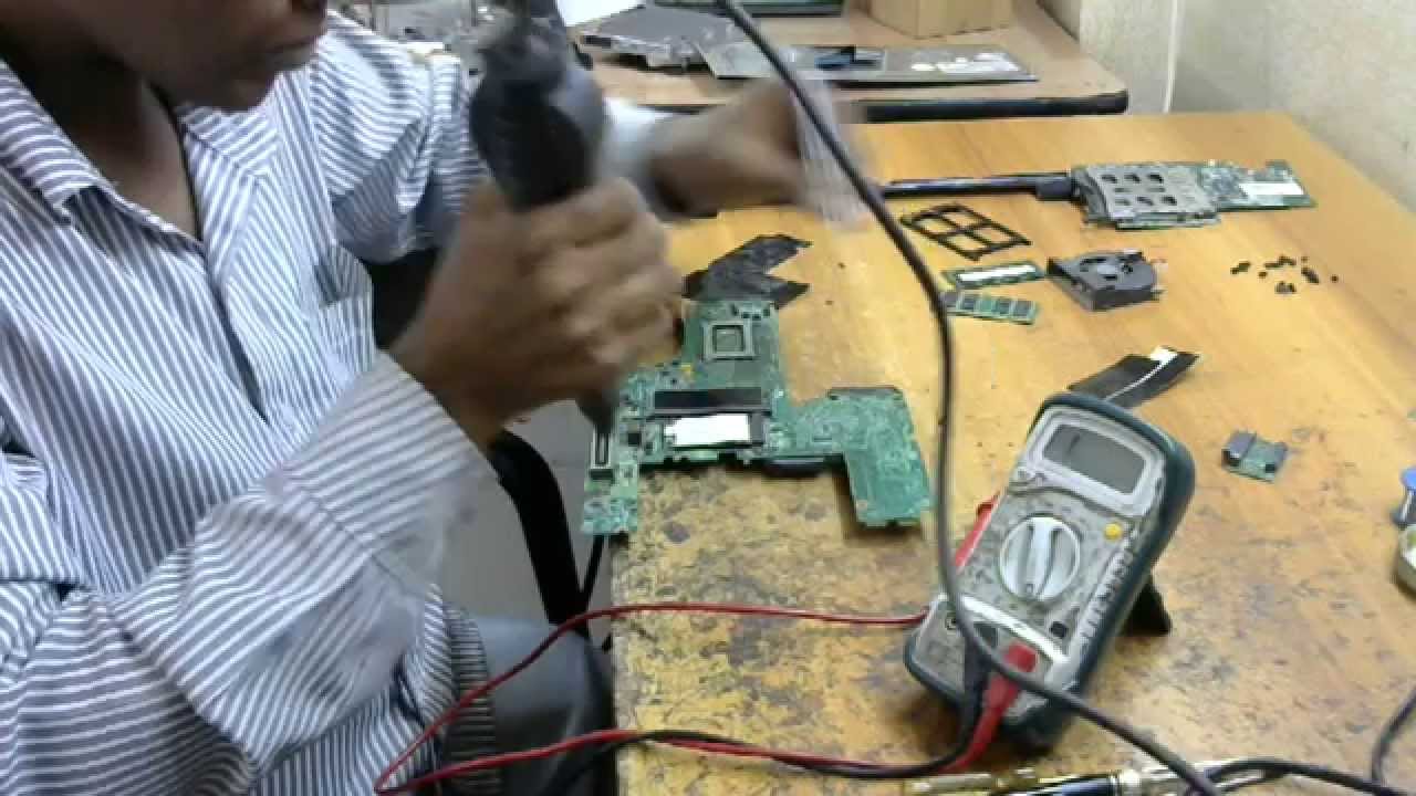 HP COMPAQ 6710B LAPTOP IS DEAD AND REPAIRING