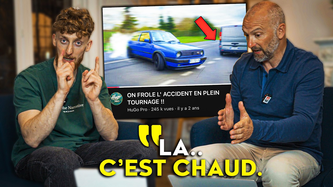 Mon AVOCAT DÉMONTE mes VIDÉOS.