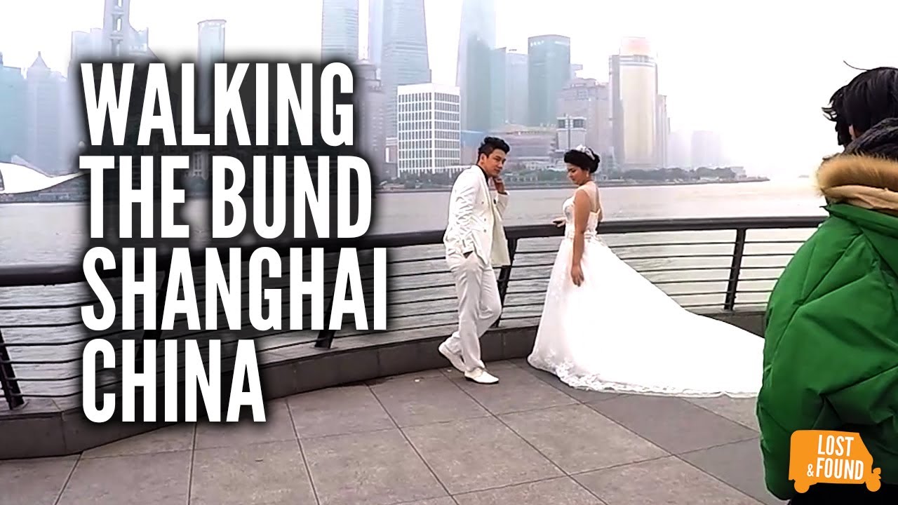 Shanghai, China - Walking The Bund