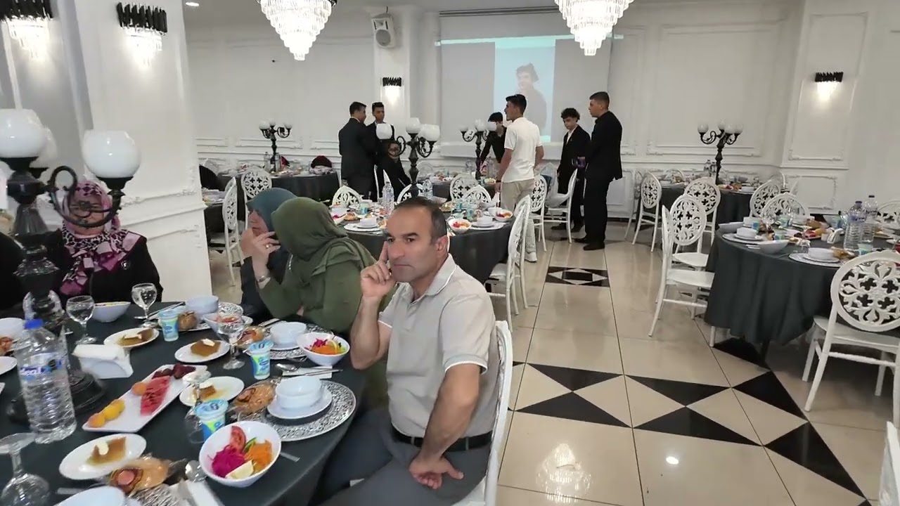 Kayseri AİHL 2025 Mezuniyet Töreni