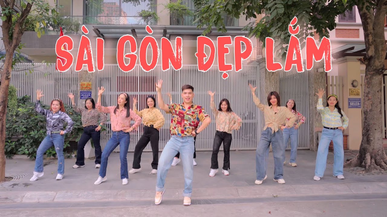 Sài Gòn Đẹp Lắm (REMIX) | Phương Vy -TRAMOM | Zumba | Dance Fitness | Hưng Kim