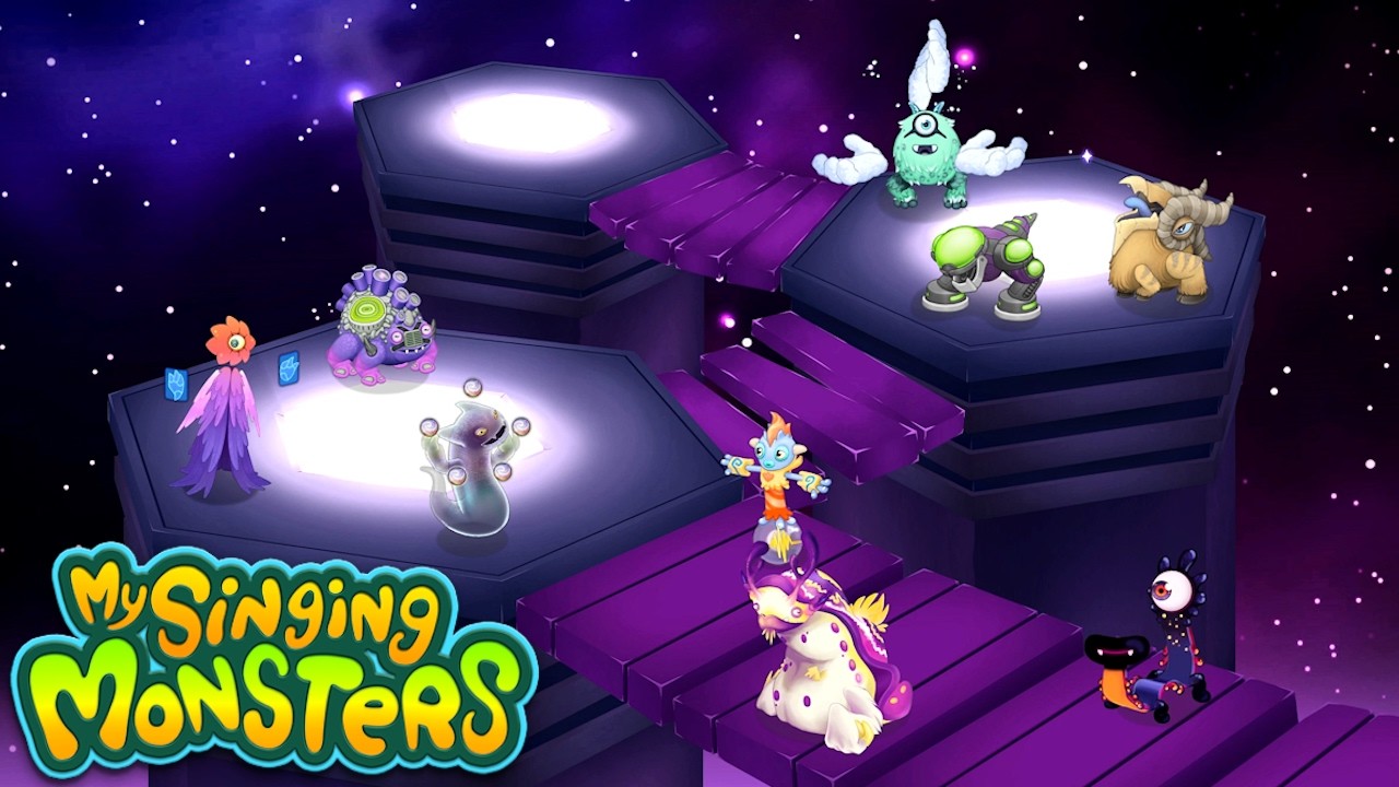 Starfall Stairway — Full Song (Wave 2) (My Singing Monsters)