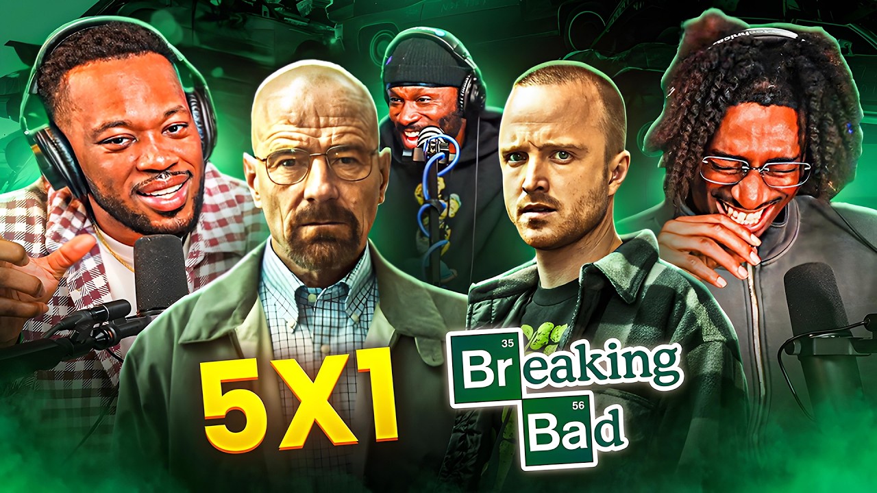 BREAKING BAD 5X1: РЕАКЦИЯ И КОММЕНТАРИЙ | &laquo;Живи свободно или умри&raquo; | Я ДОЛЖЕН БЫЛ НАЧАТЬ СЛЕДУЮЩИ...