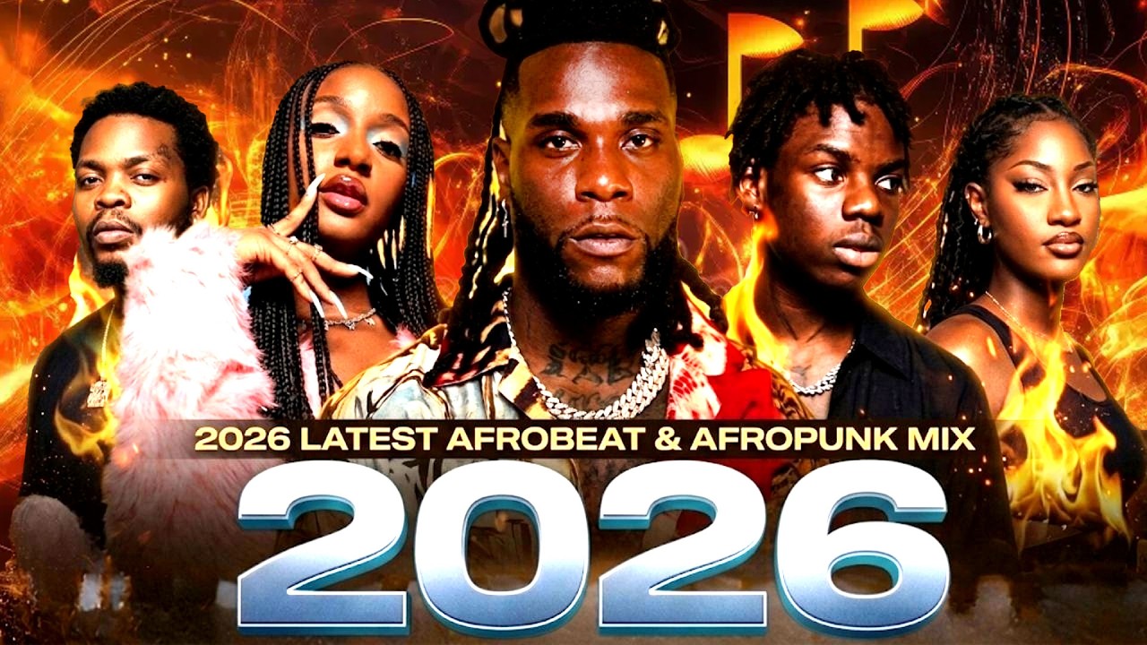 AFROBEAT MIX 2026 🔥 Best Afrobeats & Amapiano Party Hits | Rema, Burna Boy, Davido