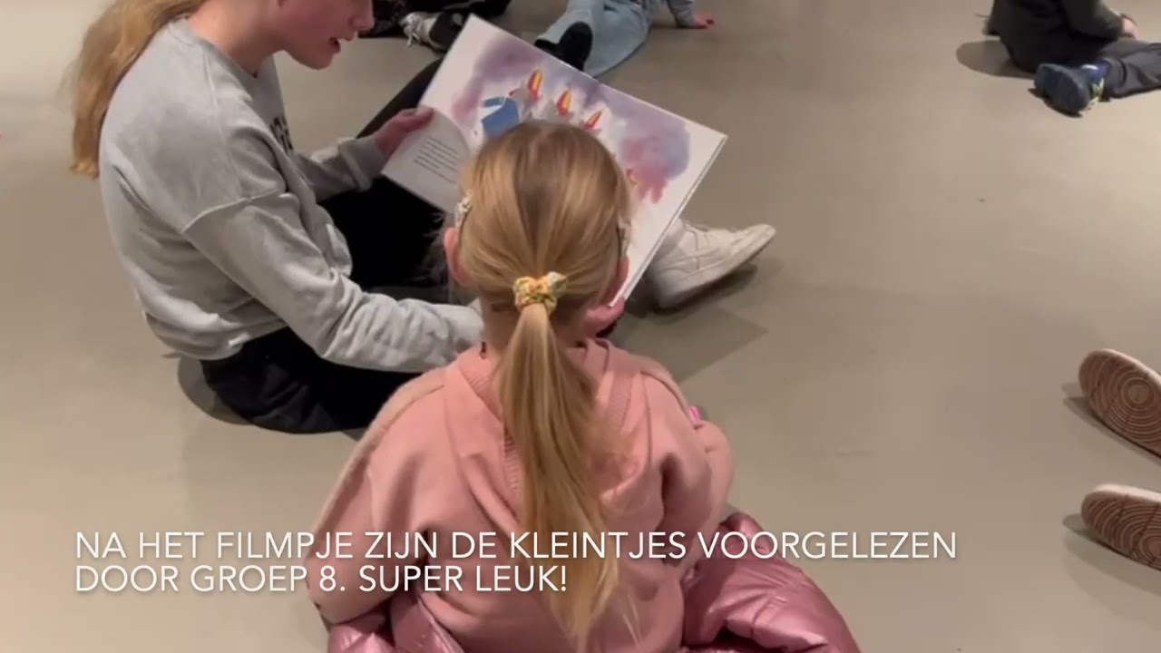 Voorleesweken 2026 - Brede school Risdam-Zuid