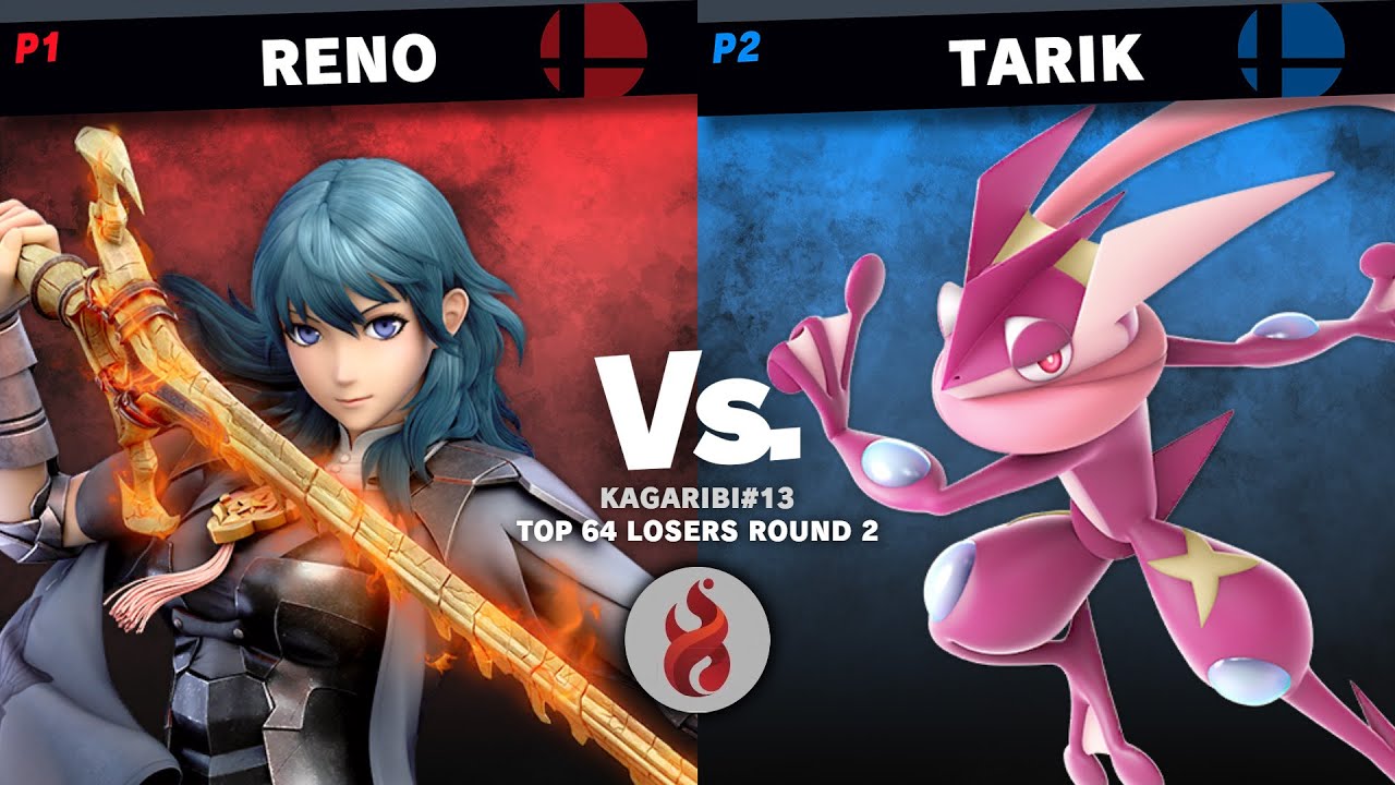 KAGARIBI#13 TOP 64 - Reno (Byleth) VS Tarik (Greninja) SSBU Tournament