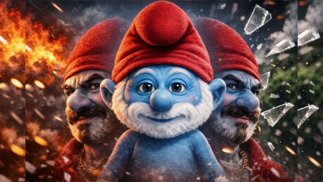 Obscure PAPA SMURF - officiel audio (Diss)