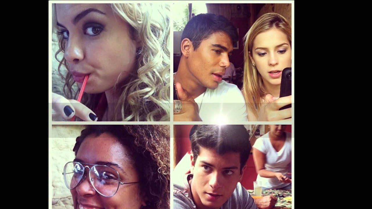 Lua Blanco e  Arthur  Aguiar