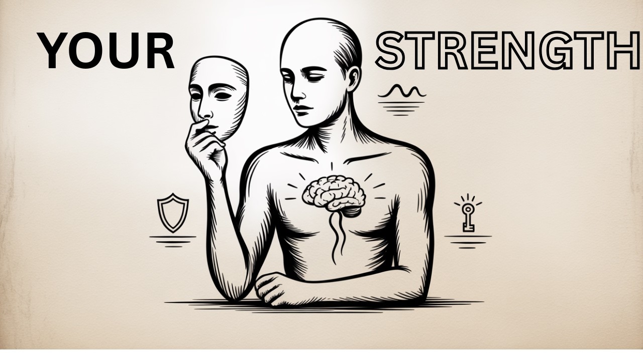 If You Hide Emotions, You Have These 5 Rare Strengths