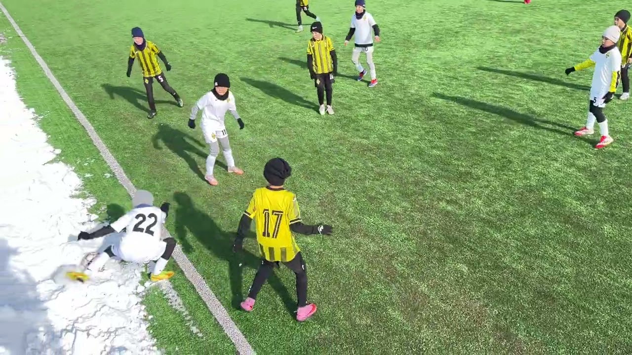 Кайрат Академия 2016 vs Кайрат Ф2.1 (2015). Второй тайм