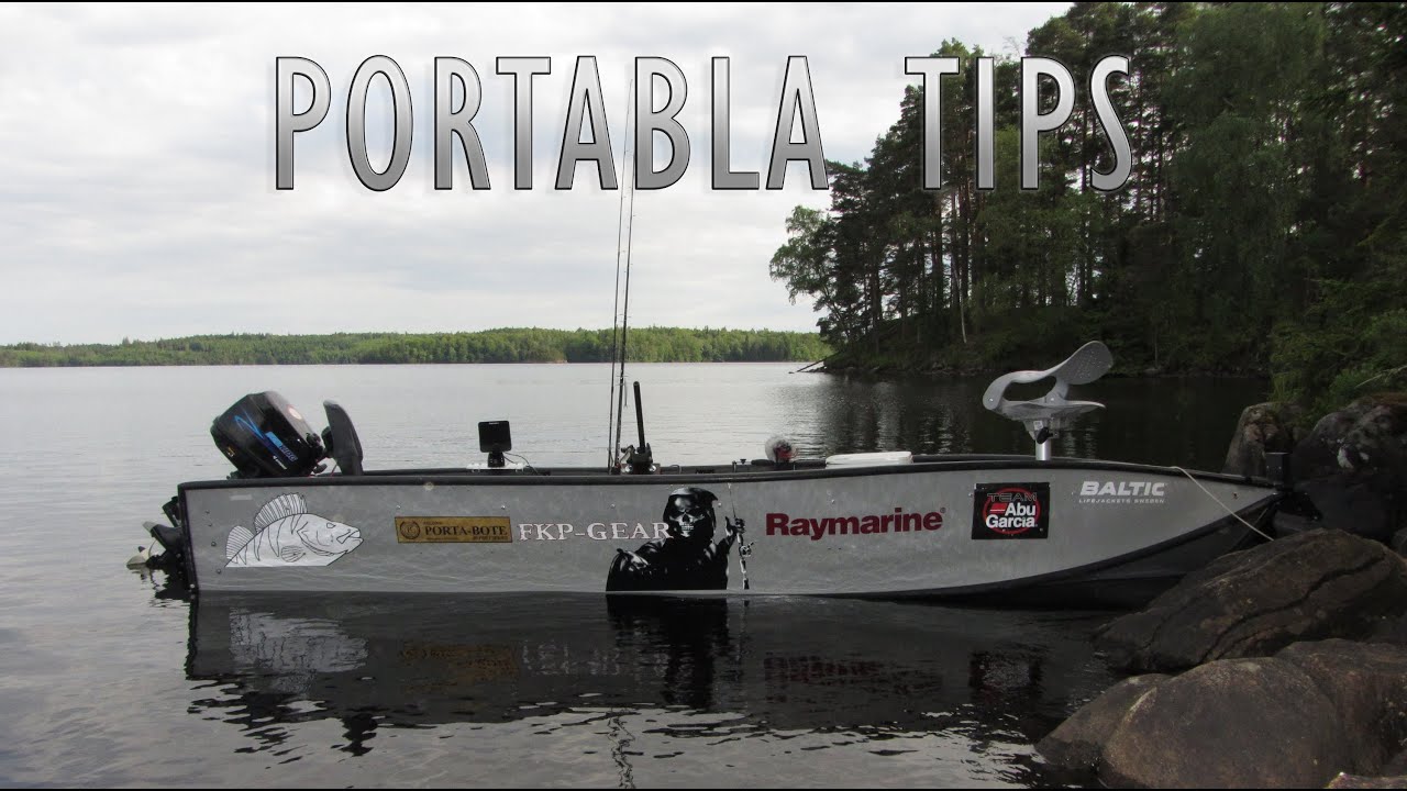Portabla Tips för Porta-Bote