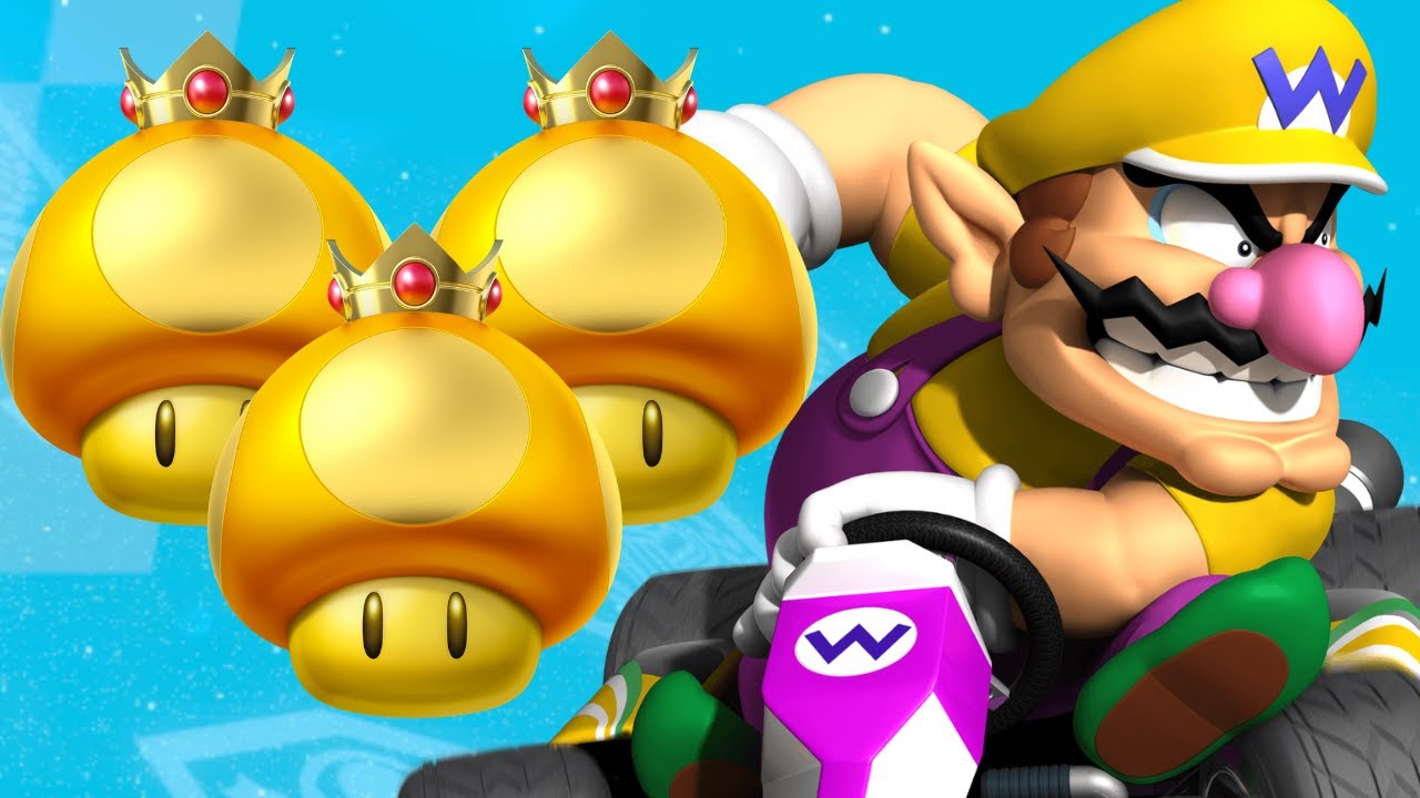 Mario Kart 8 Deluxe - Golden Mushrooms Only