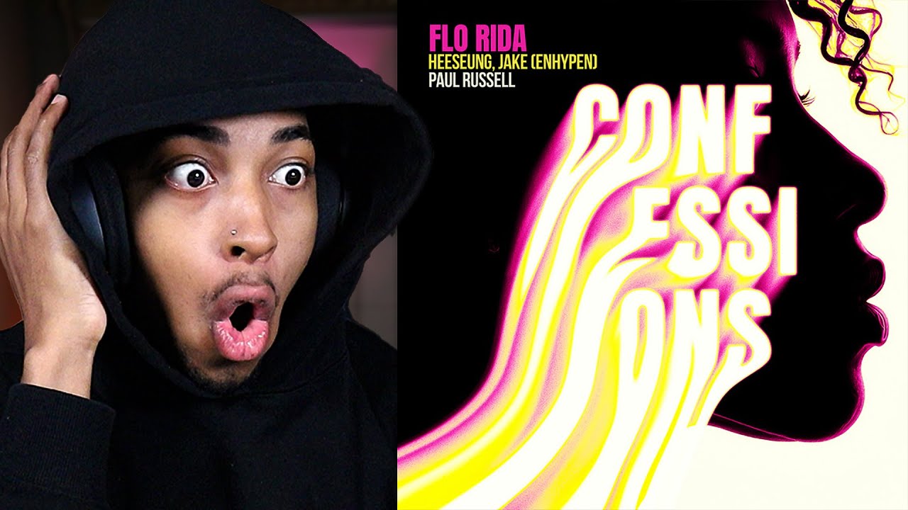 Впервые слышу «Confessions» от Flo Rida и ENHYPEN — потрясающее сотрудничество!