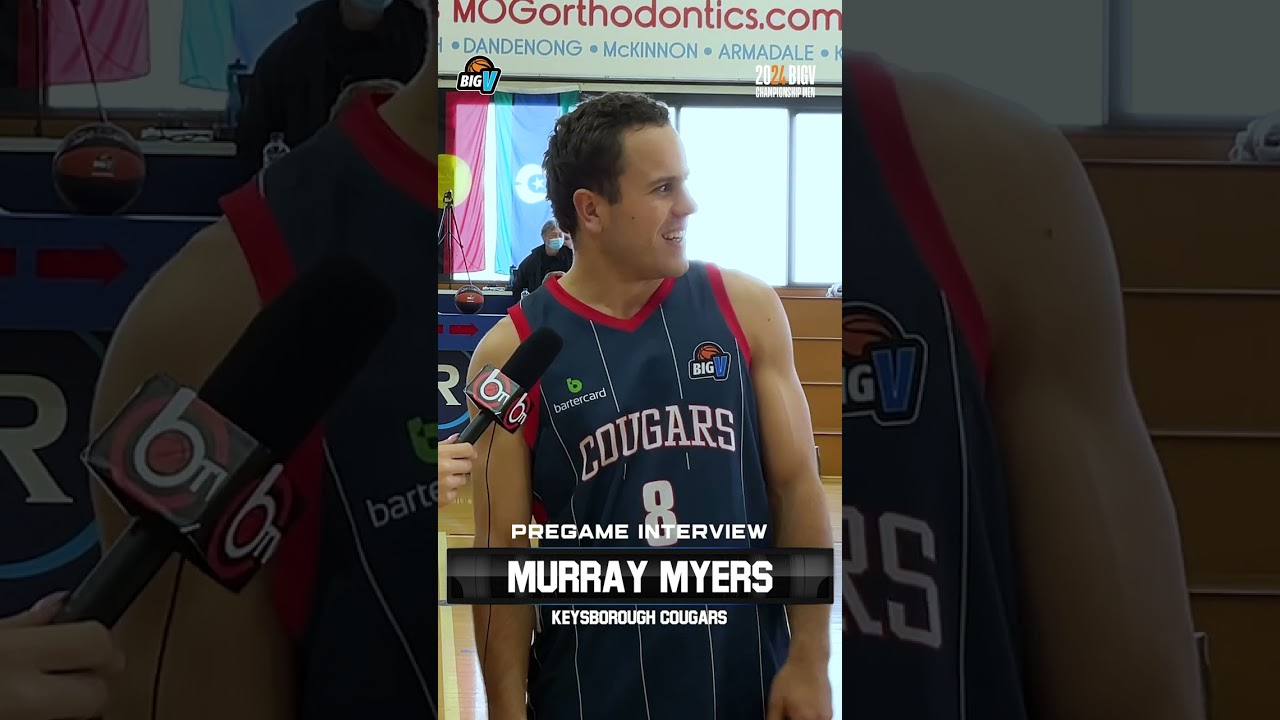 Murray Myers of Keysborough Cougars - BigV