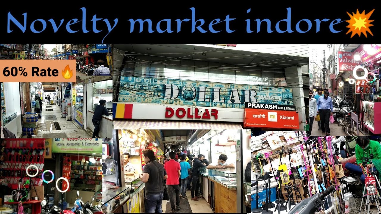 indore novelty || Novelty market indore || Dollar market indore #Noveltyindore #charchawithshourabh
