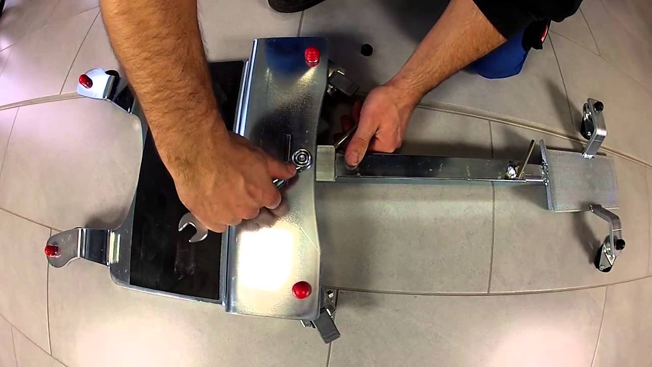 Rangierhilfe - Garage trolley