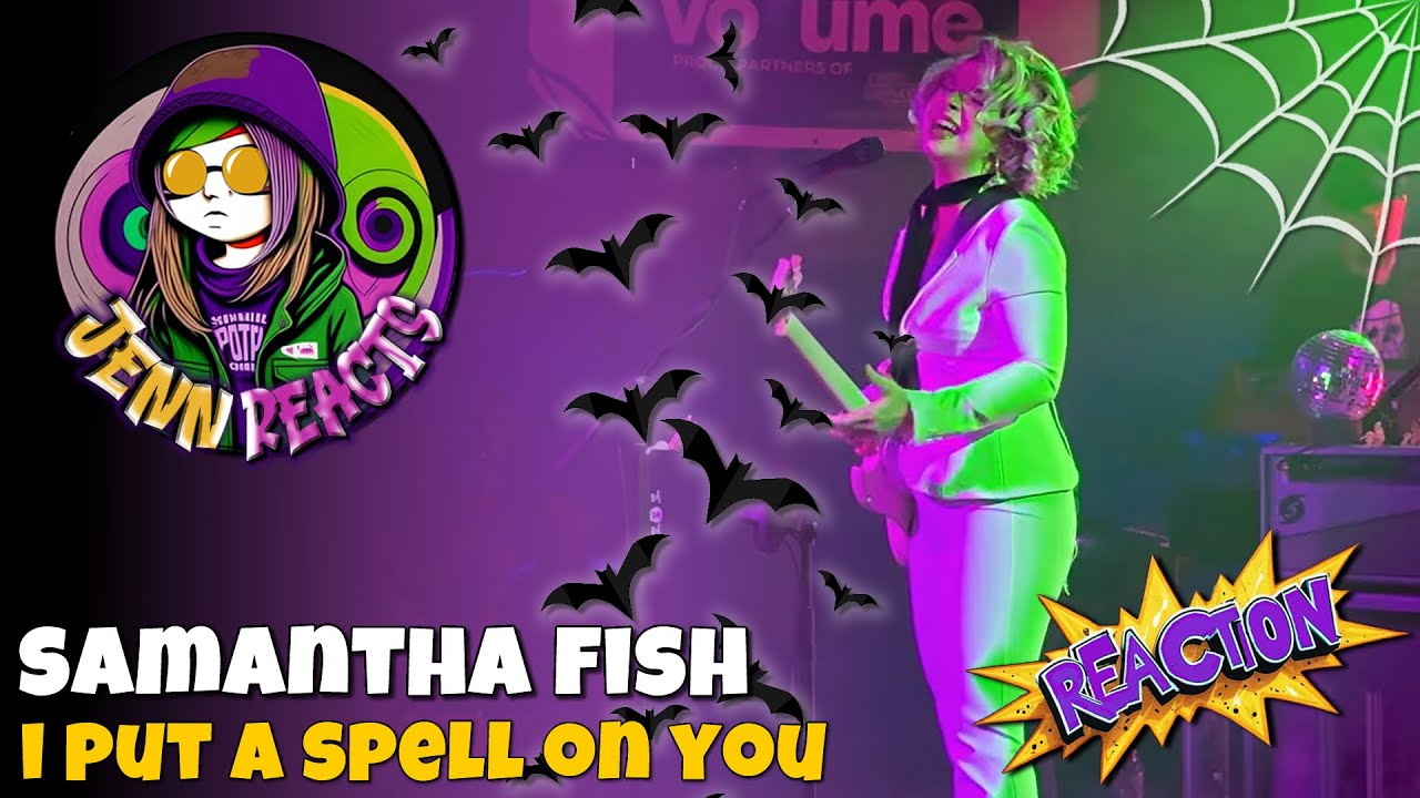 Неделя Хэллоуина — Саманта Фиш — «I Put A Spell On You» (вживую) — Первая реакция