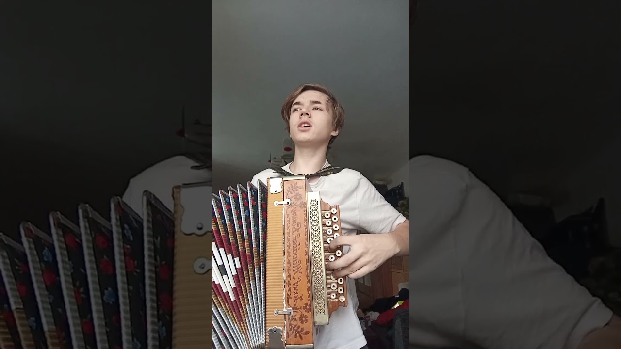 jetelíček u vody |polka| heligonka CF + zpěv