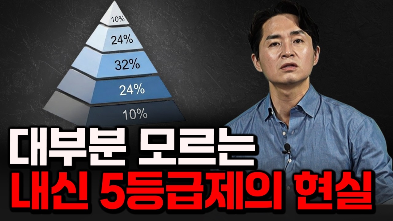 '내신 5등급제'가 무서운 건 이것 때문입니다.