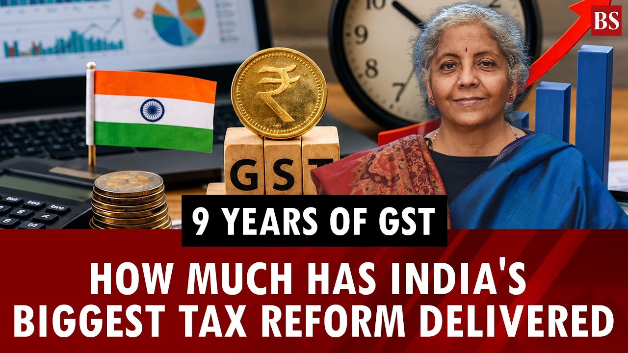 9 years of GST: How much has India's biggest tax reform delivered | Indirect tax | Business News
