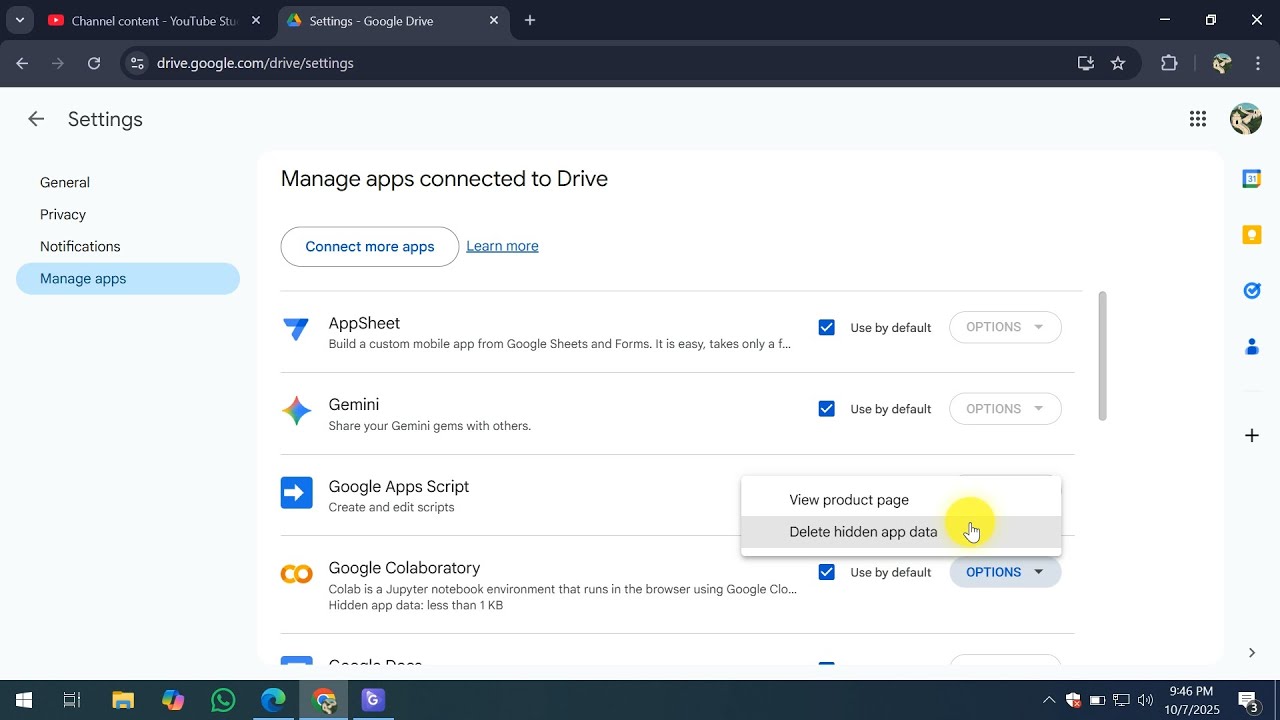 How To Delete a WhatsApp Backup from Google Drive