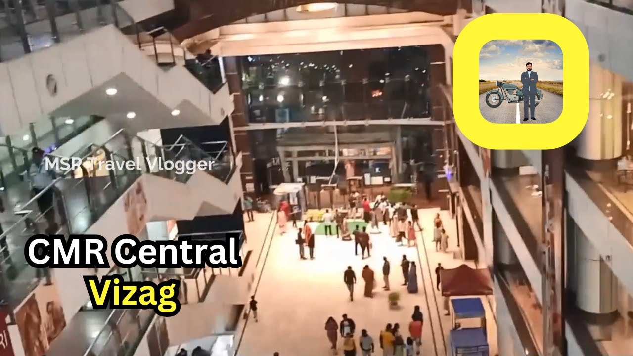 CMR Central Vizag || Maddilapalem ||  Visakhapatnam || MSR Travel Vlogger