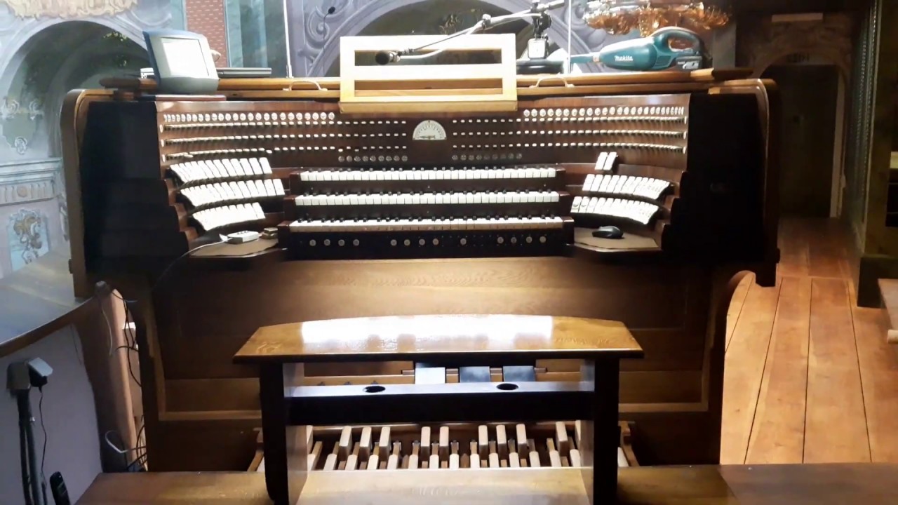 Organy Archikatedry Lubelskiej - krótka wycieczka cz II / The organ of Lublin Cathedral  part  II